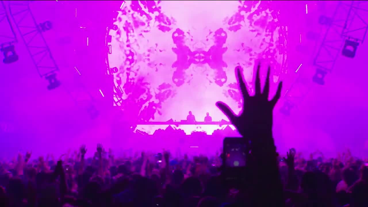 Above & Beyond - Magenta Moment