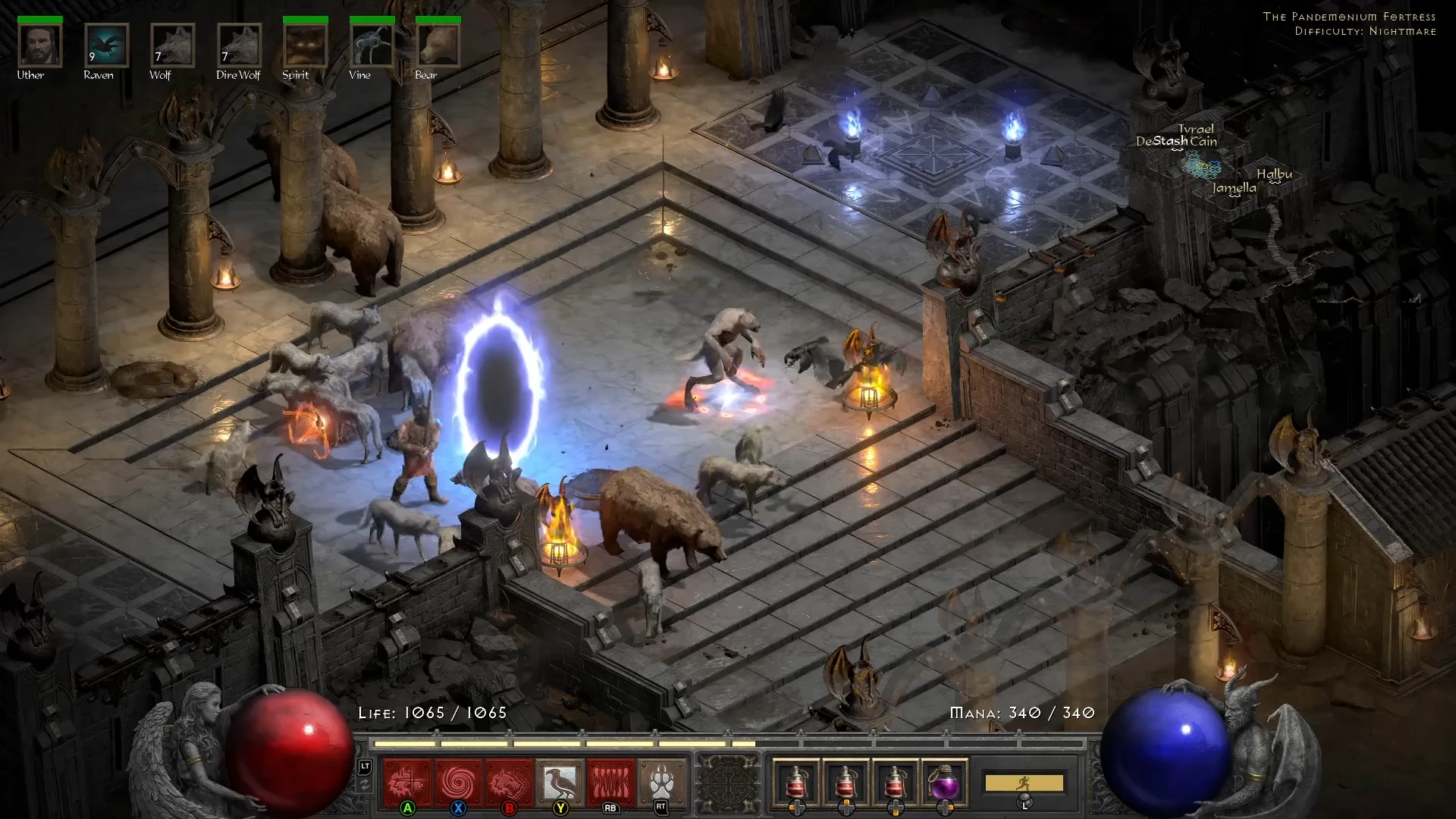 diablo 2 res p50 - above and beyond heaven and south of hell