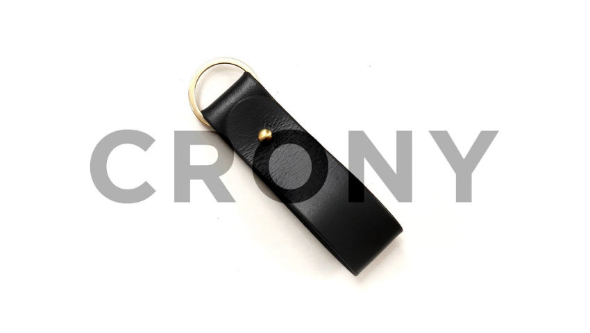 The Crony Key Chains | Leather Accessories | Handmade Product | Chisel & Mallet #craft