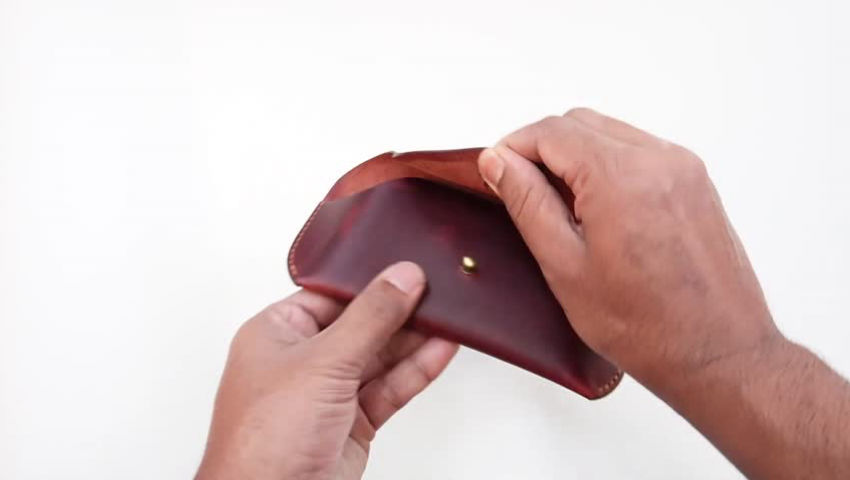 The Protector Sunglasses Case | Leather case | Handmade | Chisel & Mallet #handmade