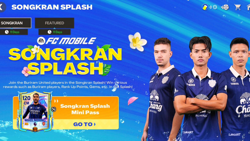 Songkran Splash (FC Mobile)