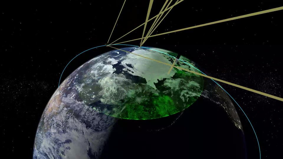 Electrojet Zeeman Imaging Explorer (EZIE) Mission (SVS14542 - THREE EZIE Orbit 40sec 20201102-)