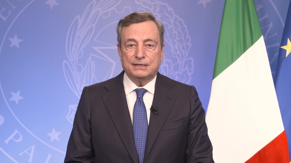 Videomessaggio del Presidente Draghi per il Paris Peace Forum
