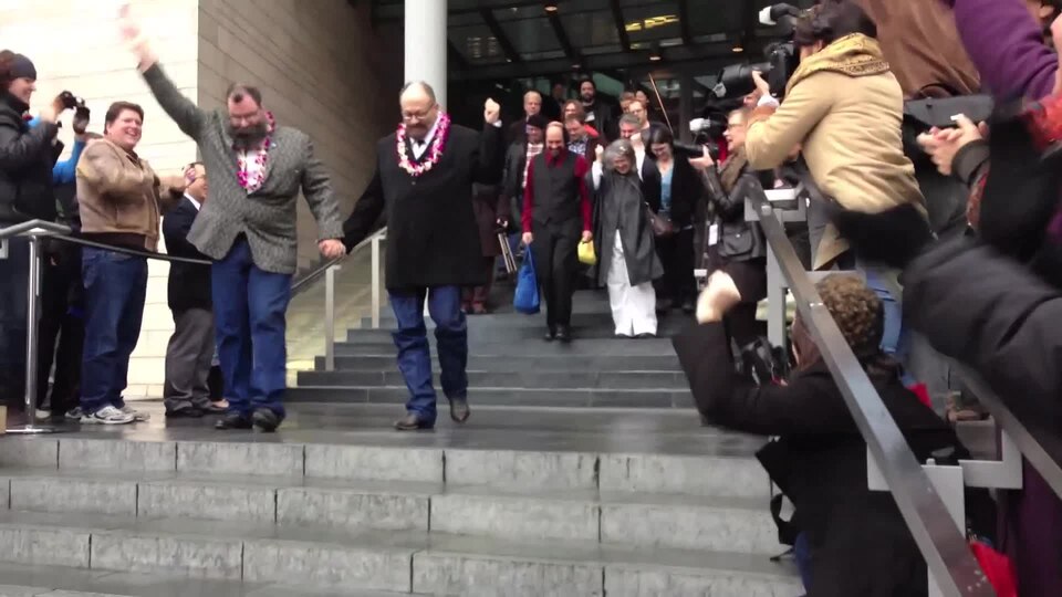 Gay Marriage, Seattle Washington, Dec 9 2012