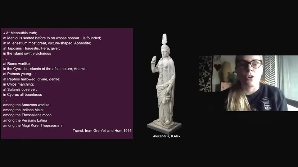 PtP 10- The Cult of Isis with Katherine Blouin