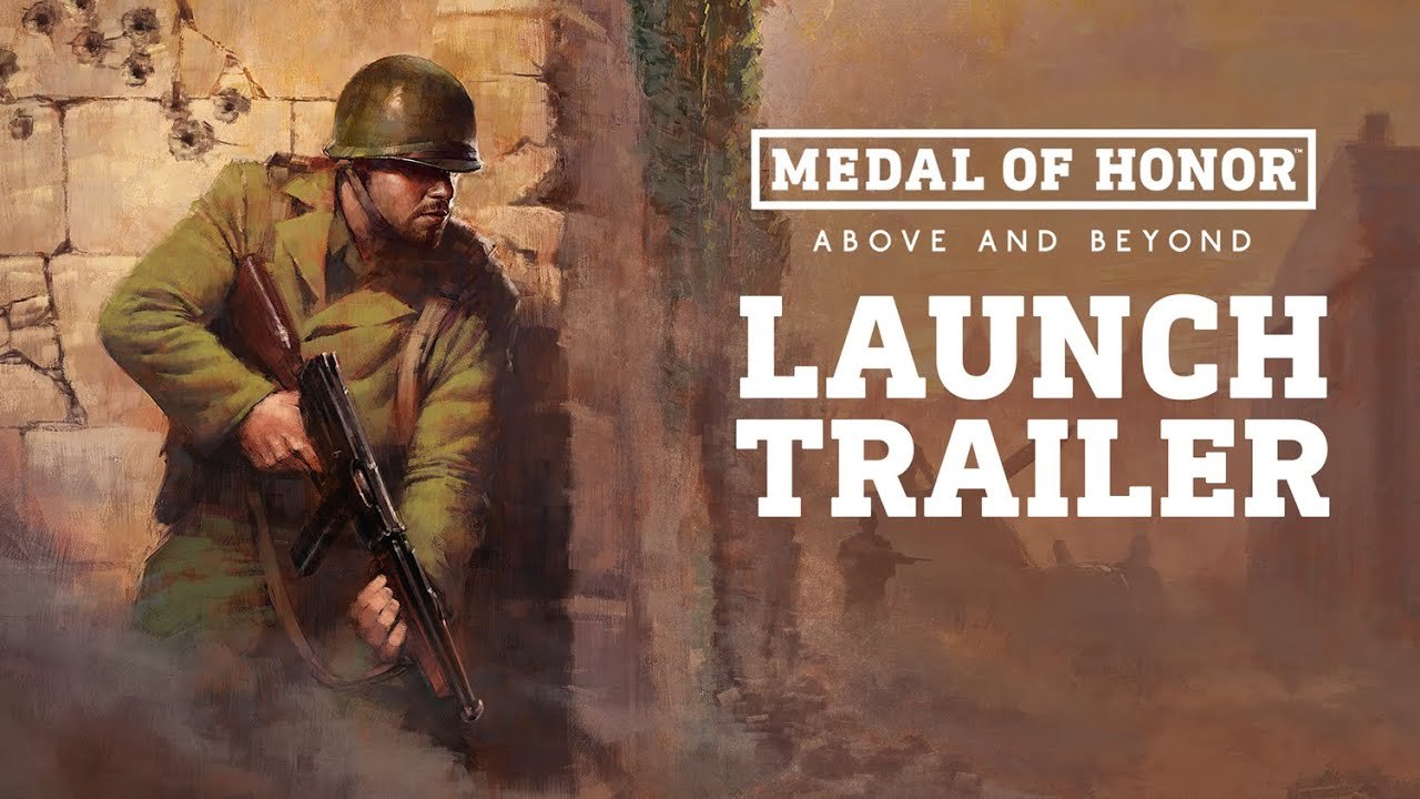 Medal of Honor: Above and Beyond - Tráiler Lanzamiento
