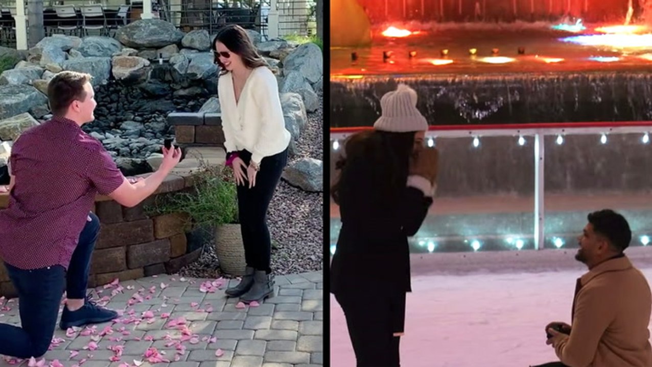 They Went Above And Beyond For These Sweet Proposals