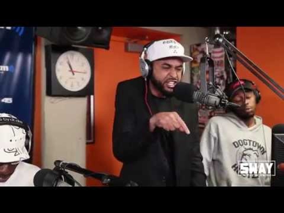 Locksmith Aims Above and Beyond in Friday Fire Cypher