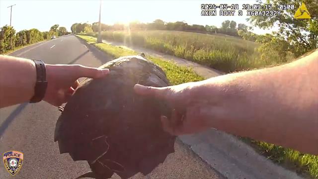 Illinois: A Joliet police officer recently went above and beyond the call of duty to rescue a...