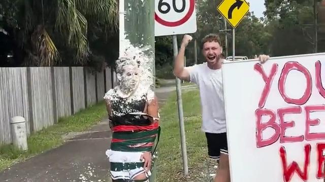 Above and Beyond! 😂 #prank #shortsfeed #shortsvideo
