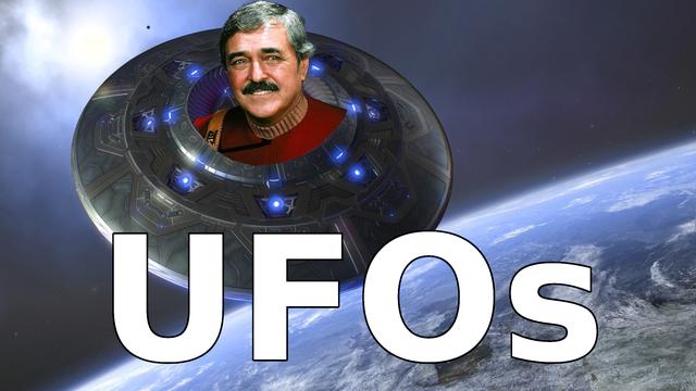 UFOs Above and Beyond with James Doohan (Scotty)