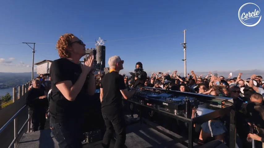 Above and Beyond at Guatape Colombia for Cercle full set