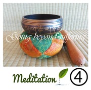 Going Beyond Suffering in to Peace