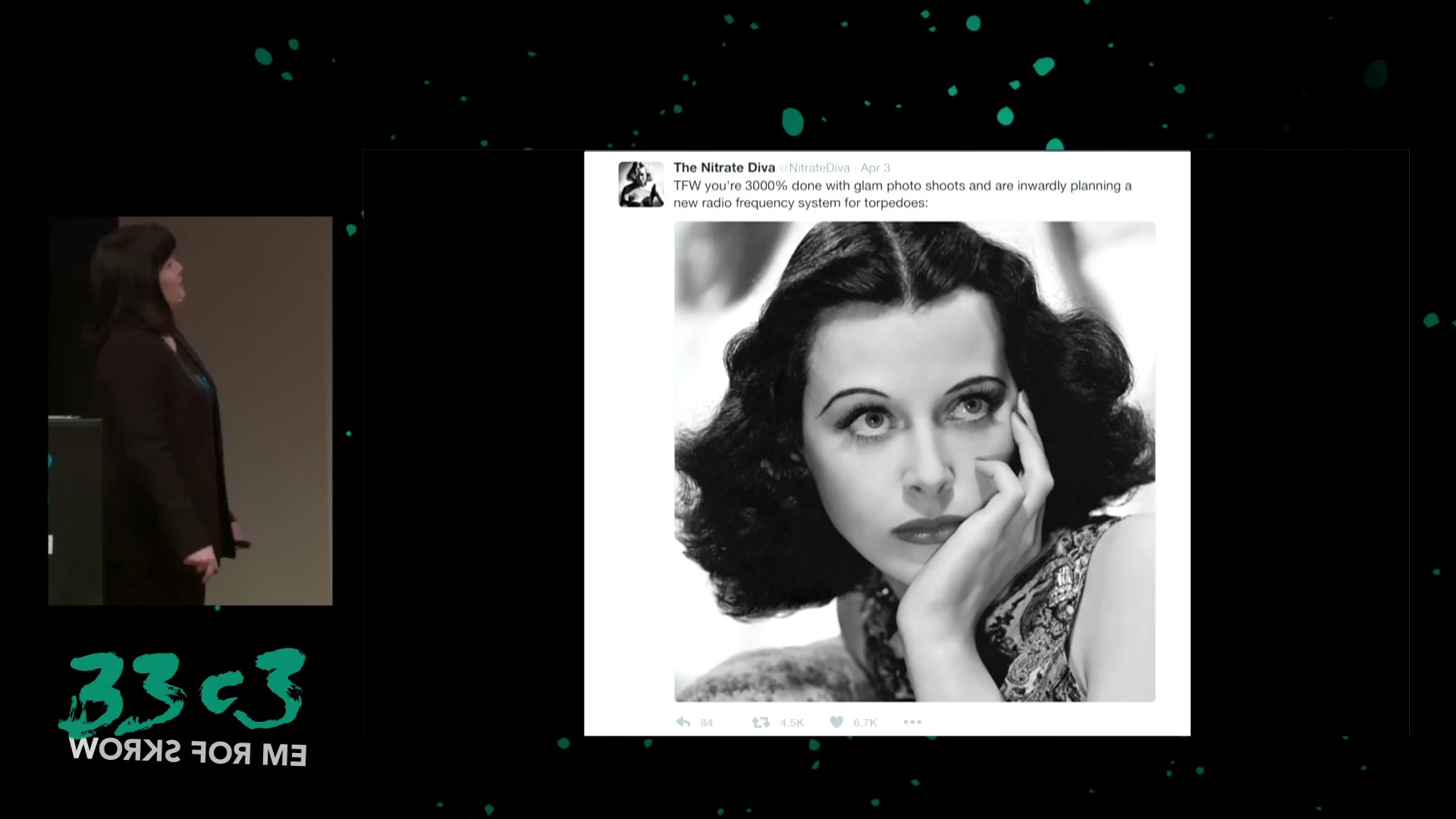 The woman behind your WiFi - Hedy Lamarr: Frequency Hopping in Hollywood