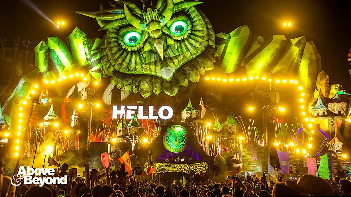 Above & Beyond Live At EDC Las Vegas 2015 (Full HD Set)
