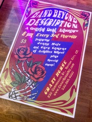 Band Beyond Description - "Three Long Months", Crazy Horse Saloon, Nevada City CA, 18-JUNE-2020