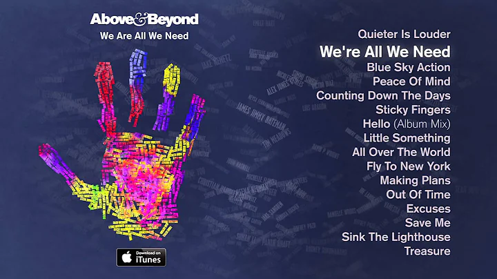 Above & Beyond - We're All We Need feat. Zoë Johnston