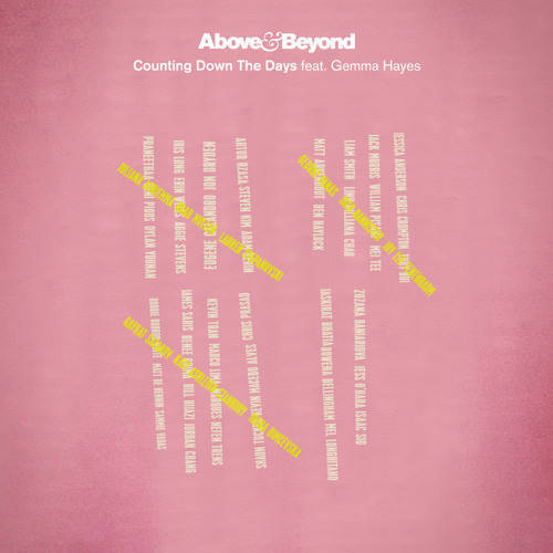 Above & Beyond - Counting Down The Days (Mark Doyle Remix)