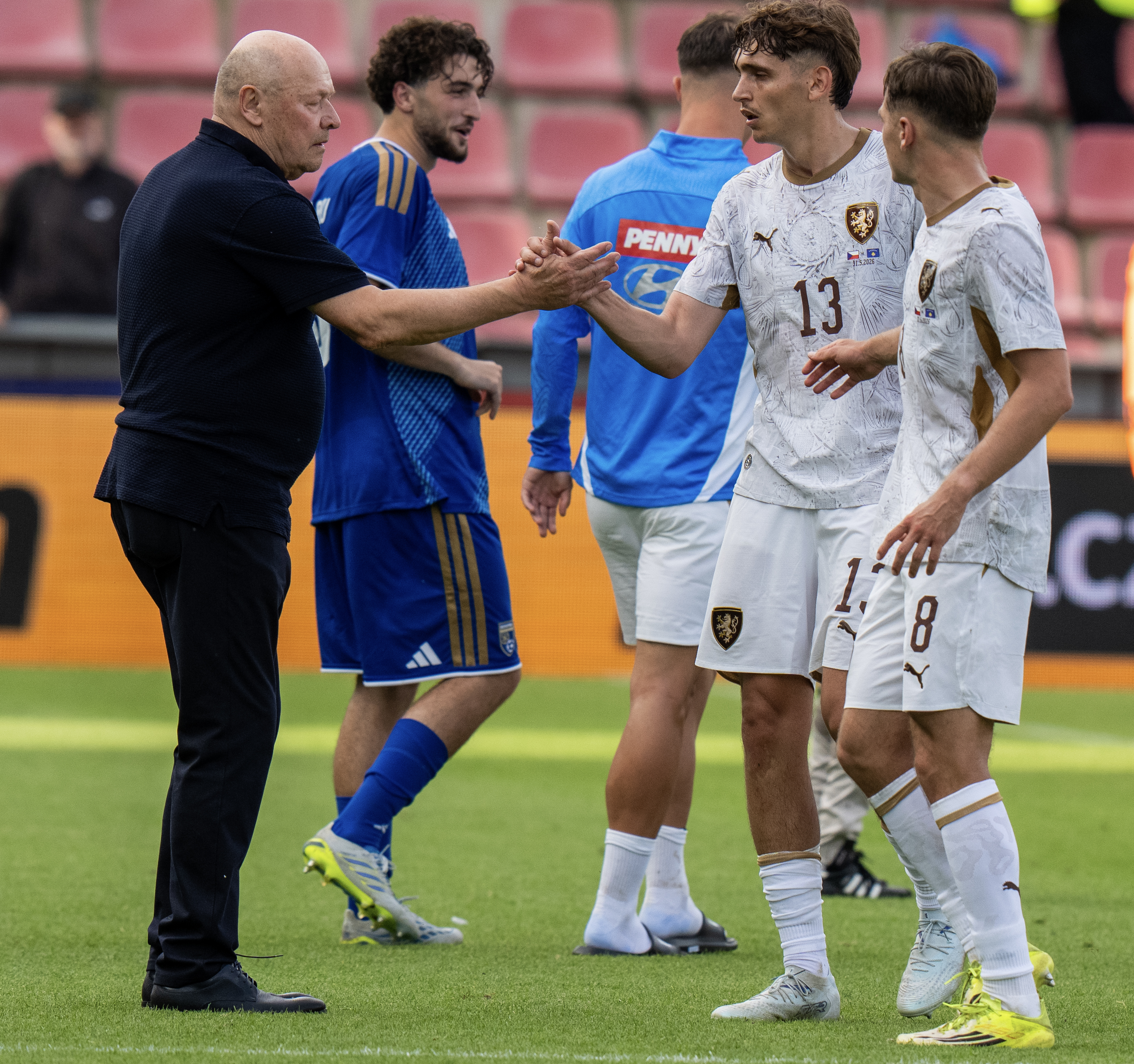 Koubek: Testem soudržnosti byla baráž. Všichni kluci prošli zkouškou a bojují jeden za druhého
