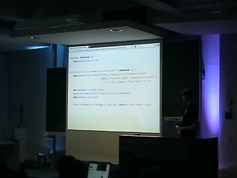 Test-Driven Web Development - Treating your web application like the grown-up it is
