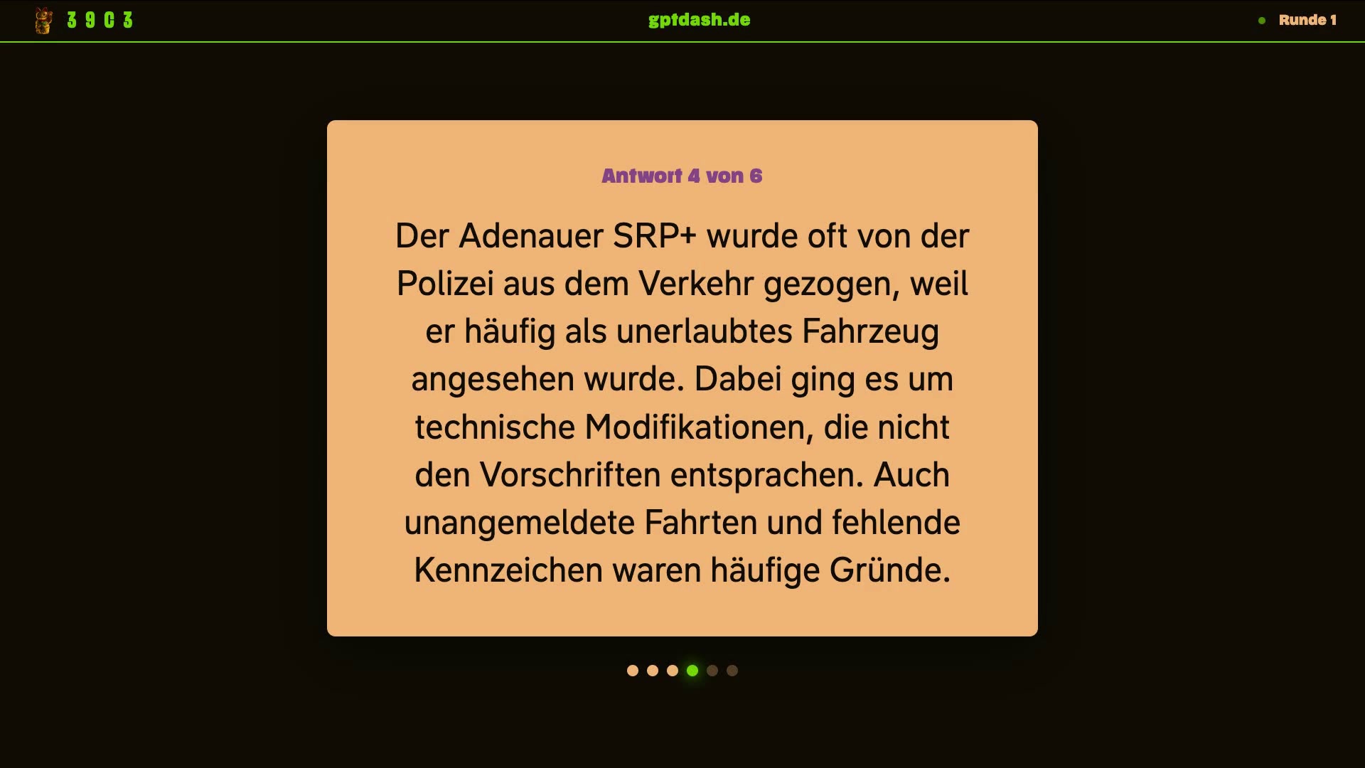 GPTDash – Der Reverse-Turing-Test