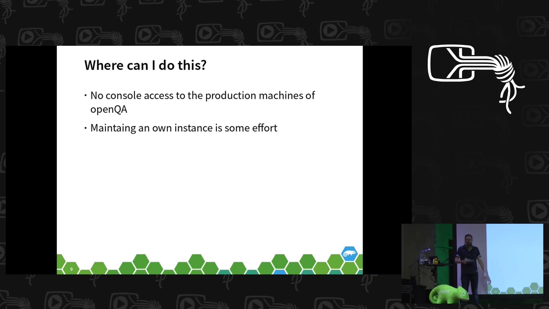 Let openQA test you own stuff