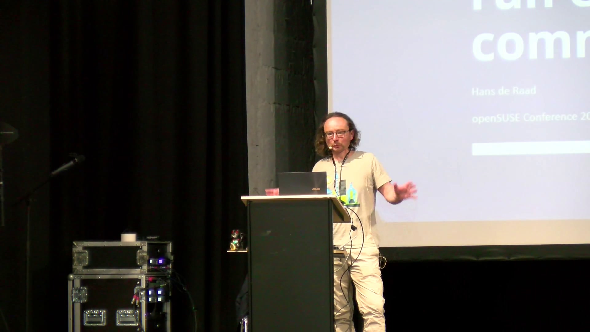 OpenDataConnected - how a test import run escalated into a community