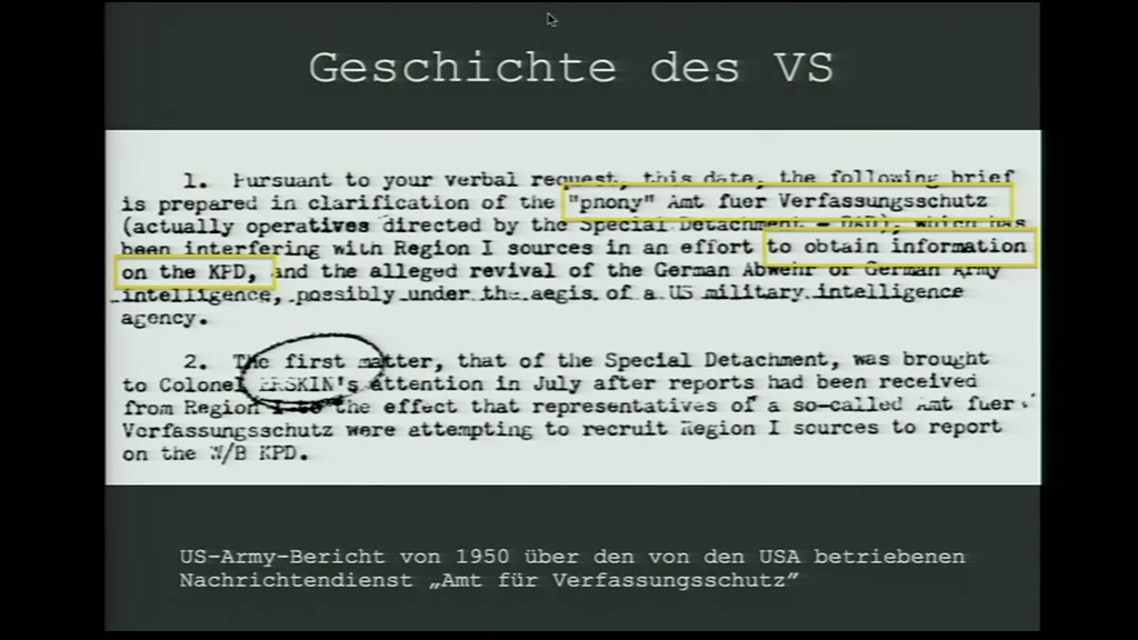 Best of ... Verfassungsschutz - Der Verfassungsschutz schützt die Verfassung so wie Zitronenfalter Zitronen falten.