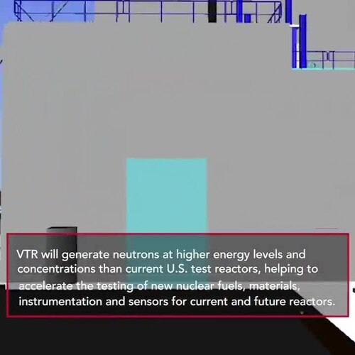 Video about the Versatile Test Reactor