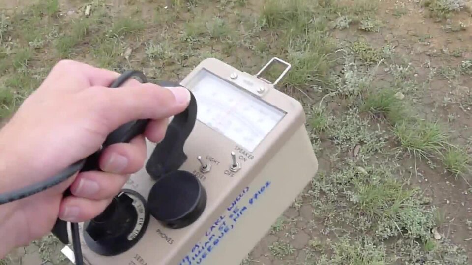 Borehole 1007, Semipalatinsk Test Site
