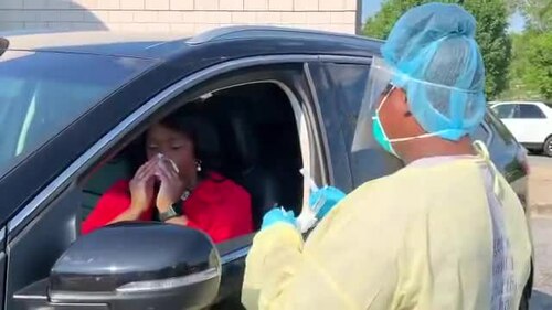 Terri Sewell video about COVID-19 testing