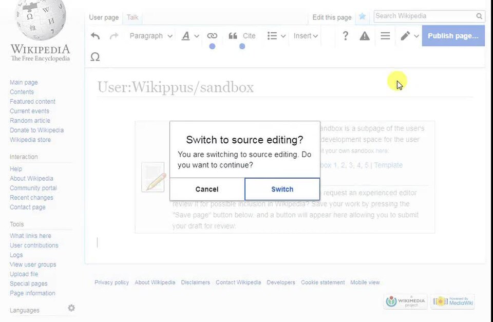 User sandbox+ activate