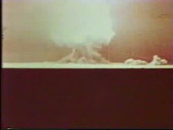 Trinity test
