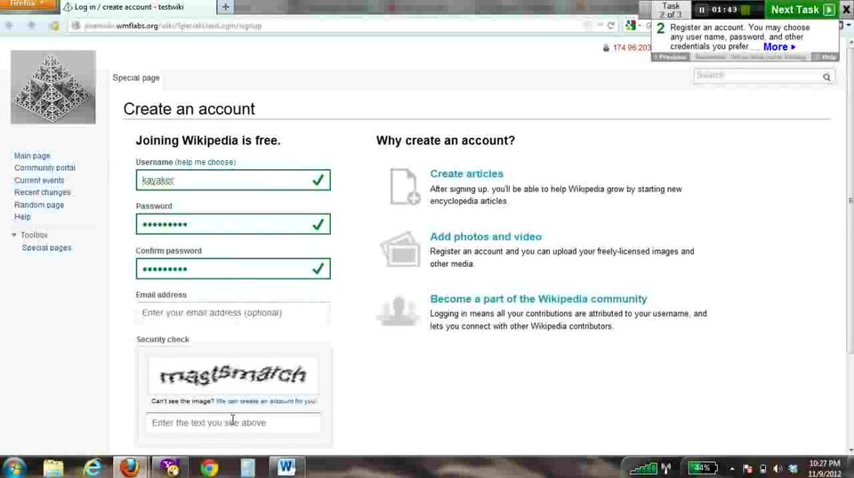 ACUX user test 2