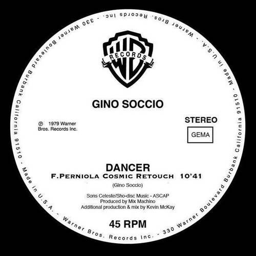 Gino Soccio - Dancer (Fulvio Perniola Cosmic Retouch)