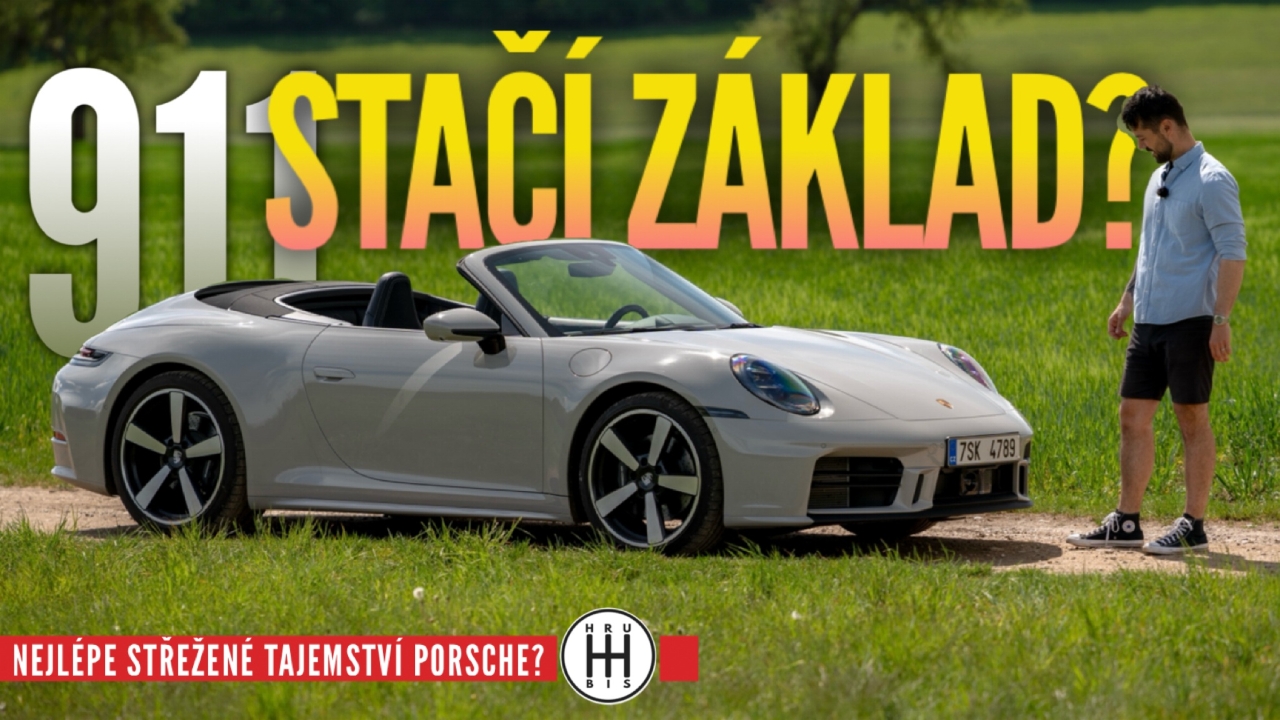Porsche 911 v základu? Proč tohle auto vůbec existuje?