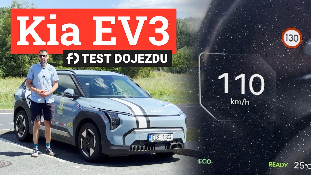 Boříme mýty: O kolik dále dojedeme, když ze 130 km/h zpomalíme na 110 km/h