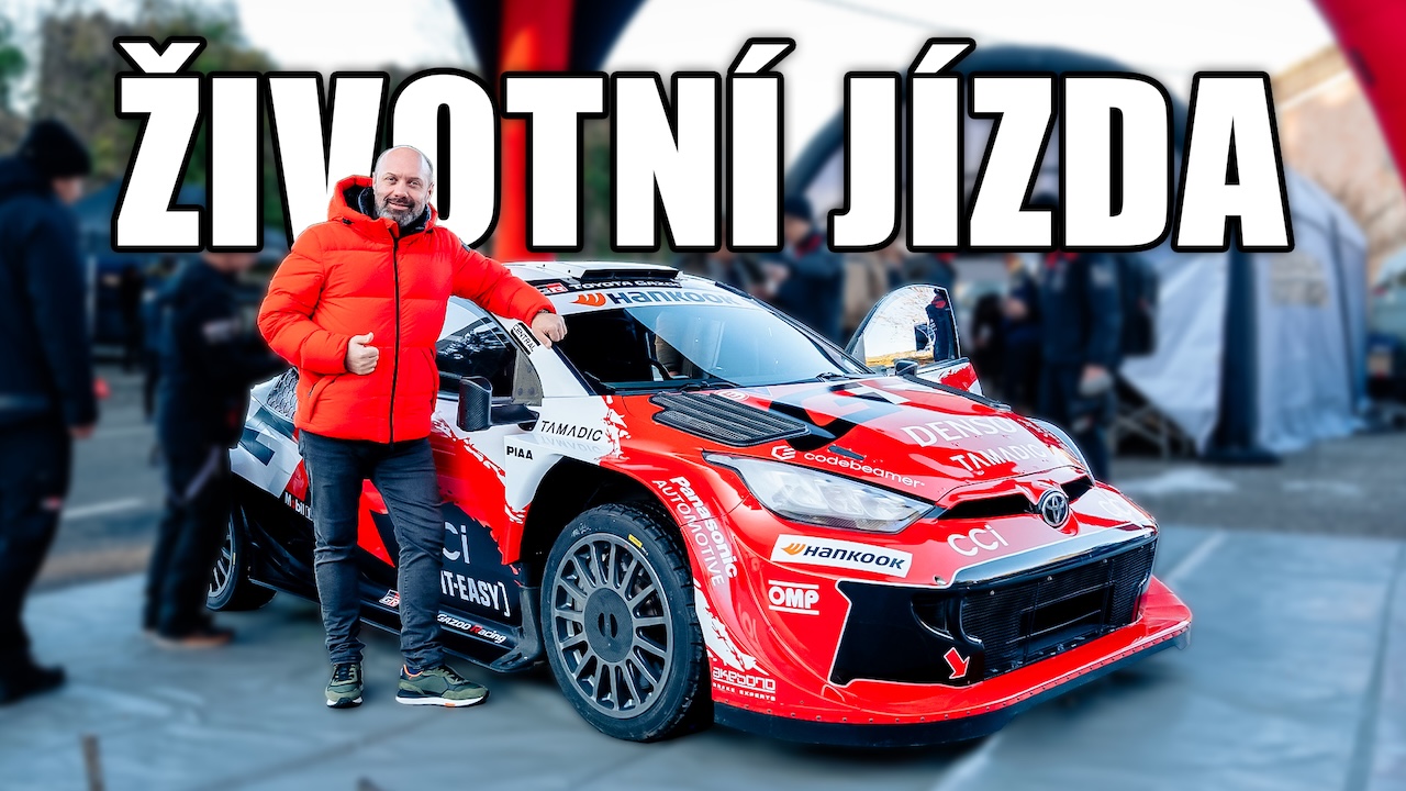 WRC na vlastní kůži - Absolutní extáze I 4K