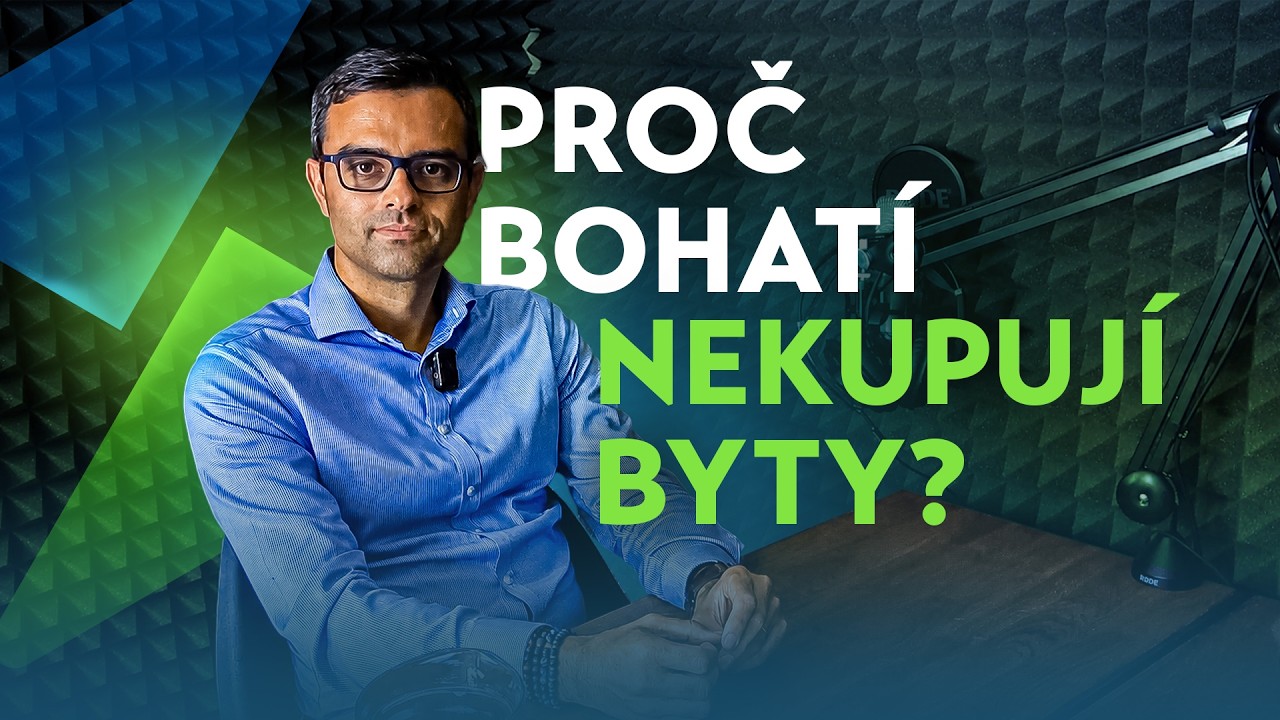 Zapomeňte na byty. Jak investují bohatí lidé? Jiří Cimpel: péče o rodinný majetek