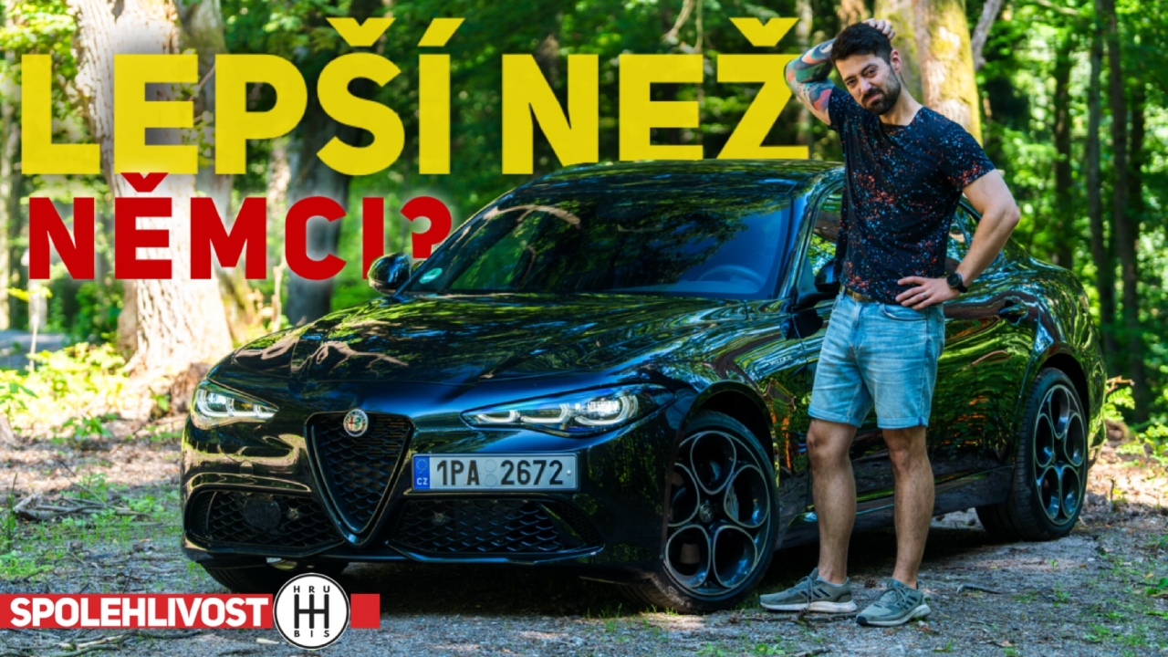 Ojetá Alfa Romeo Giulia vám ukradne srdce. Co ale spolehlivost?
