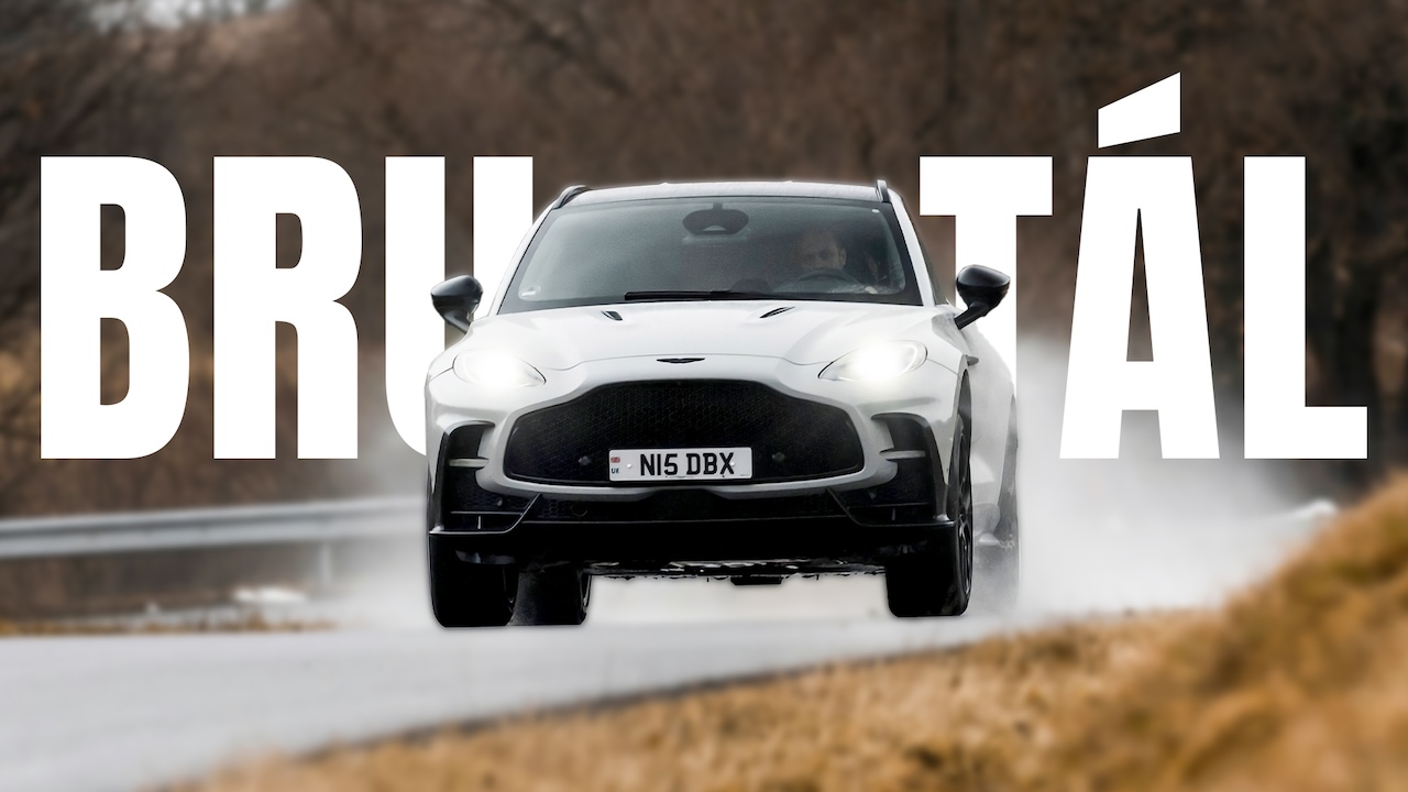 Tohle SUV zostudí i Ferrari I Aston Martin DBX S I 4K