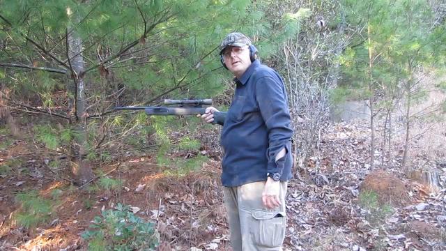 richardson guerillia gewehr rilfe test