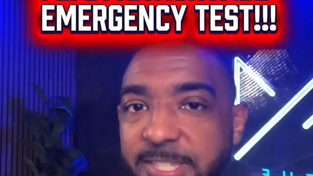 IS THIS A TEST? OR SOMETHING MORE??...