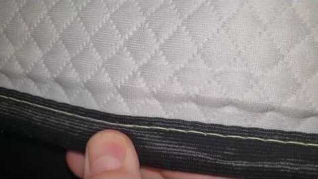 SMELLY SQUEAKS? Pechinou 10 Inch Hybrid Memory Foam Mattres Review Unboxing Demo Test