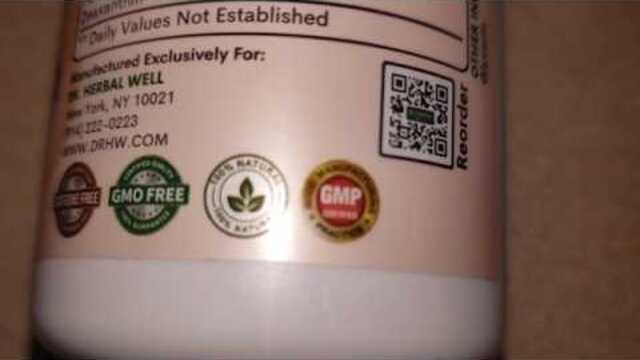 SWALLOW SECRET? Dr Herbal Well Vision Guard Review Unboxing DR. HERBAL WELL Demo Test