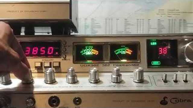UDX362 Cobra2000 gtl Digimax Part 1 Test Run September 19,2026
