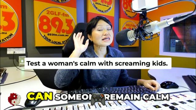 Stay Calm Under Pressure: The Screaming Child Test