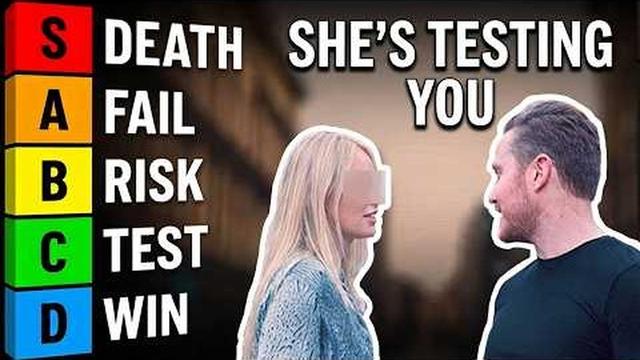 Every Female Sh*t Test Explained (+ What to Say)