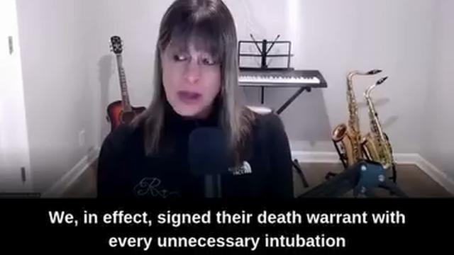 Positive PCR "tested" patients killed by Hospital protocols