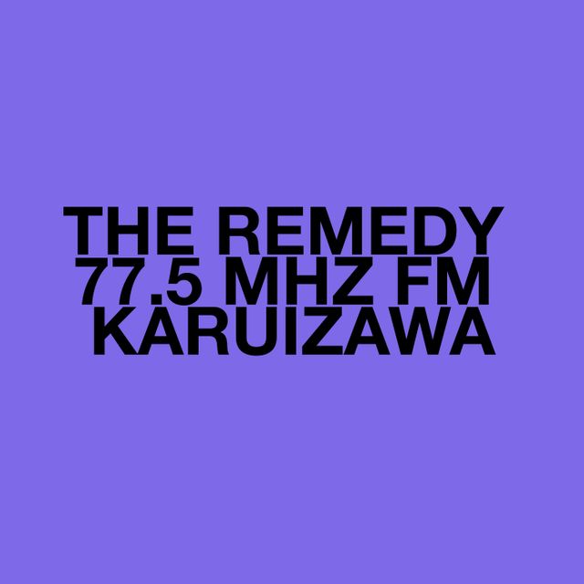 Test Pressing Japan / Remedy #291 / Roberto Musci Special